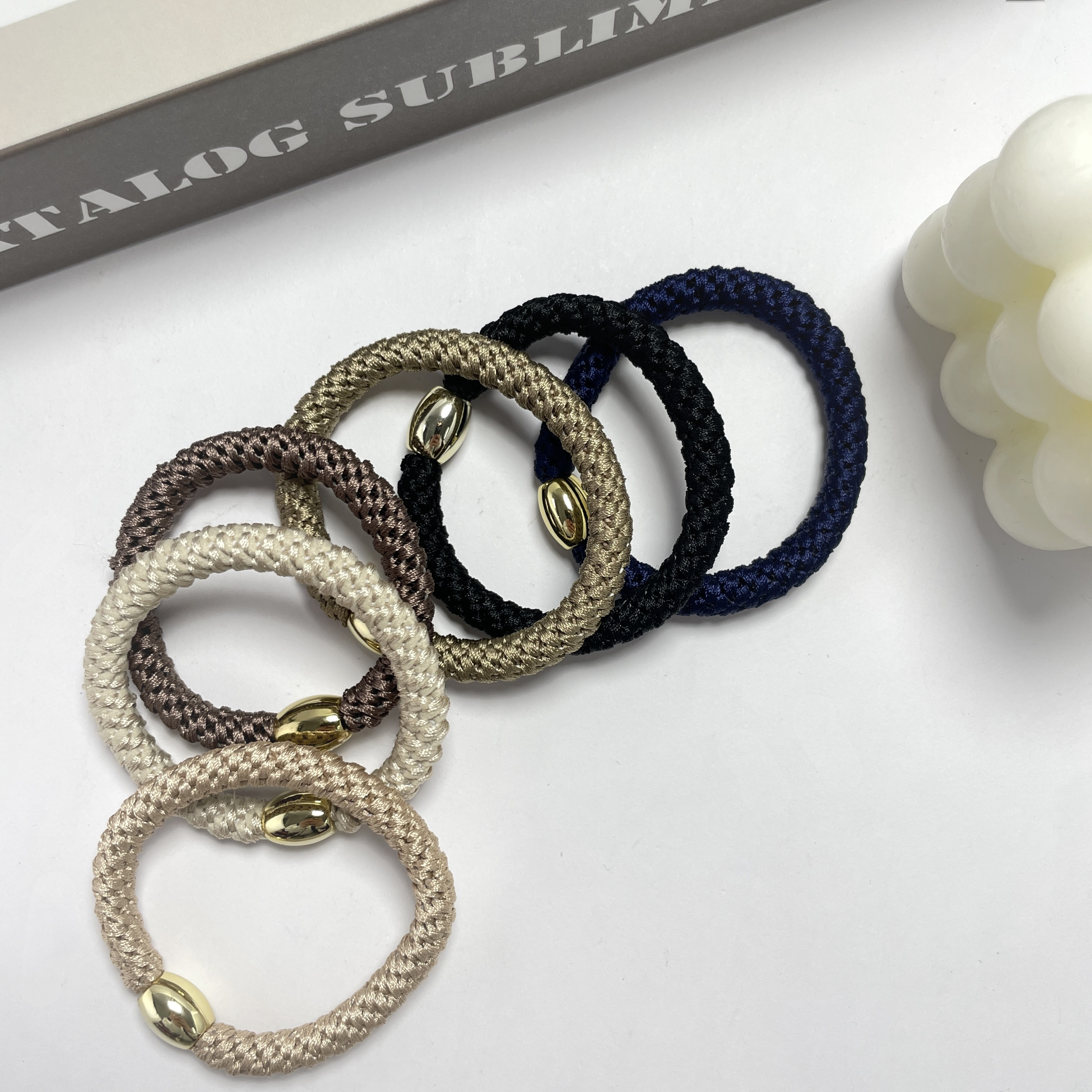 Neutral tones close-up